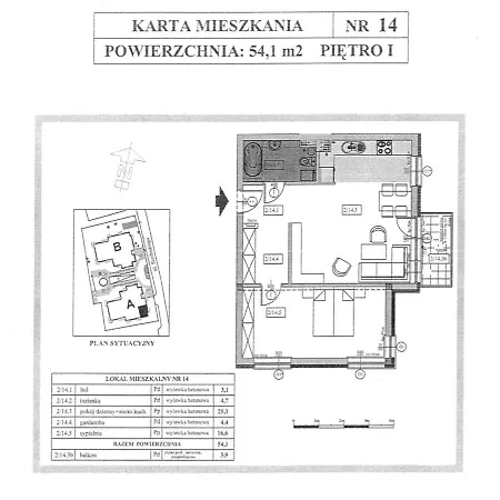 Apartament Natalia.